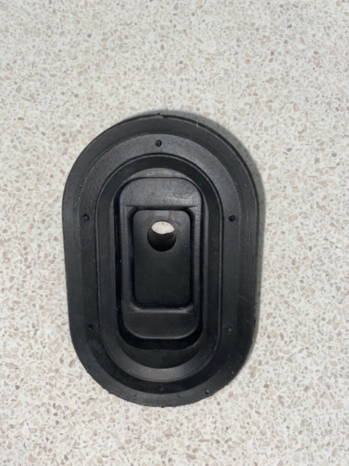 thumbnail image 2 of Gear And Transfer Lever Rubber Gaiter For Land Rover Defender – BTR1698 – Front 2 of 6